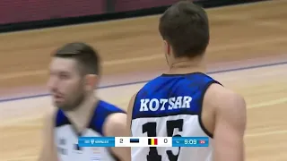 Maik Kalev Kotsar 19 pts VS Belgium