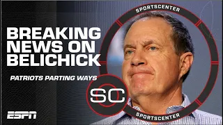 🚨 BREAKING NEWS 🚨 Bill Belichick and Patriots PARTING WAYS! | SportsCenter