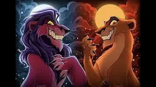 Be Prepared Scar and Zira Duet Crossover