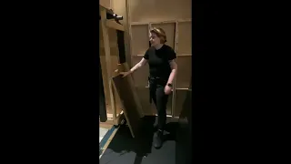 The Play That Goes Wrong - Tour of The Stunts!