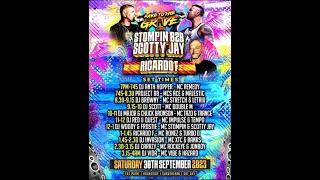RTTG - MCs Stompin & Scotty Jay - DJs Woody & Frostie