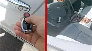 Hidden Function Mercedes W210. Closing/Opening of all windows with remote control