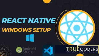 Setup React Native in Visual Studio Code On Windows |Install React Native| Create First App|Use Expo