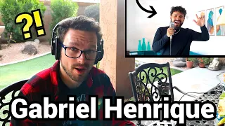 Amazed Reaction to "Hurt" by Gabriel Henrique!