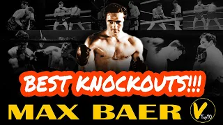 5 Max Baer Greatest Knockouts