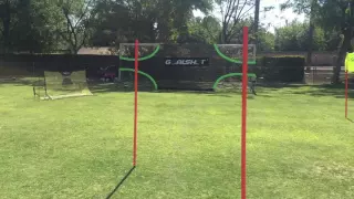 JUKE Soccer with the Goalshot for STRIKER CAMP