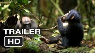 Chimpanzee Official Trailer #1 (2012) Disney Nature Movie HD