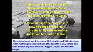 Erie Canal - Bruce Springsteen (Lyrics)
