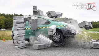 Renault Twingo independent crash test