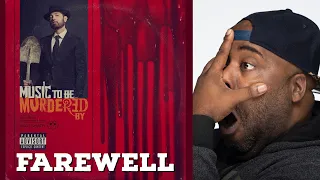 First time Hearing | Eminem - Farewell Reaction