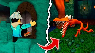 ¿qué pasa si entramos al CASTILLO DE LOS RAINBOW FRIENDS? *orange ENLOQUESE 😲