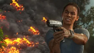 Nadine Ross - Skills/Fight Scenes (Uncharted)