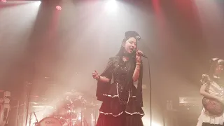 BAND-MAID / Warning! (Official Live Video)