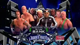 Wrestlemania 25 Offical Match Card