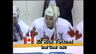 1987 Canada Cup August 30, 1987: Canada vs. Finland Full Game