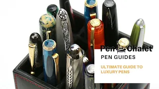 ULTIMATE GUIDE to Luxury Pens: Ballpoints, Rollerballs, & Fountain Pens Unveiled!