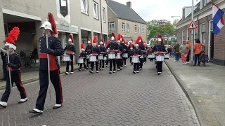 KTK en Jong KTK gezamenlijk - Koningsdag 2024