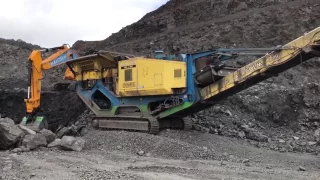 For Sale Pegson Premiertrak 1180 Primary Tracked Jaw Crusher