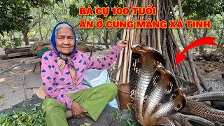 Bà Cụ 100 Tuổi Sống Cùng Với Rắn Mãng Xà Tinh | Chuyện Kỳ Lạ