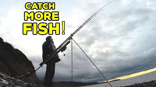 How to read a fishing beach AND CATCH FISH!