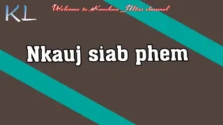 Nkauj siab phem 6/17/2019