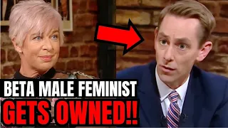 OWNED! Katie Hopkins DESTROYS Beta Male Feminist Host