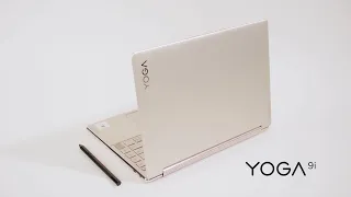 New Lenovo YOGA 9i (14", 7) Official Unboxing (2022)