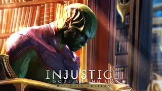 Injustice: Gods Among Us | Español Latino | Final de Detective Marciano |
