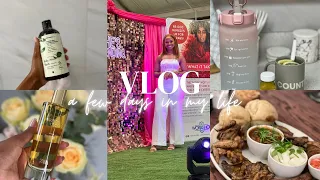 VLOG | life of an influencer| my first paid appearance | unboxing | lunch with the girls| new scent