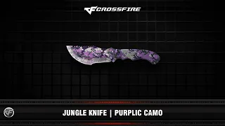 CF : Jungle Knife | Purplic Camo
