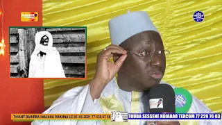 SERIGNE GANA MESSRE THIANT DAHIRA INNA LAAHA MA-ANAA  2021 A TOUBA SESSENE NIDARO P/2