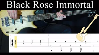 Black Rose Immortal (Opeth) - (BASS ONLY) Bass Cover (With Tabs)