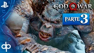 GOD OF WAR 4 PS4 Parte 3 Gameplay Español PS4 PRO 60fps | La Bruja del Bosque (God of War 2018)