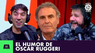 EL HUMOR DE OSCAR RUGGERI | ADRIÁN LAKERMAN CON PEDRO ROSEMBLAT