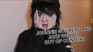 8 minutes and 16 seconds of Johnnie Guilbert and Jake Webber OUT OF CONTEXT