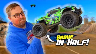 This has NEVER Happened to me before with an RC Car!