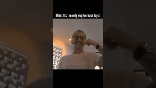 Chester calls Jay Z with the finger phone - #LinkinPark #ChesterBennington #MikeShinoda #Shorts