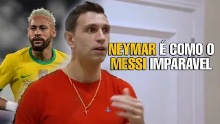 Martínez- NEYMAR é o adversário mais difícil que Argentina já enfrentou - IMPARÁVEL