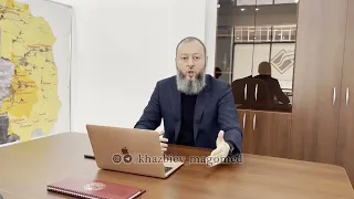Магомед Хазбиев, сопредседатель партии в Ингушетии, о трагедии в Перинатальном центре