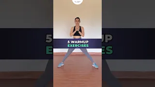 5 WARMUP exercises you MUST do // MyHealthBuddy