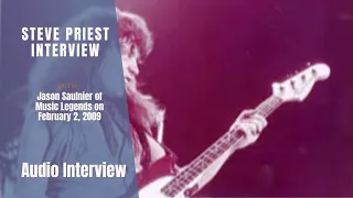 Steve Priest Interview - Sweet Bassist (2009)