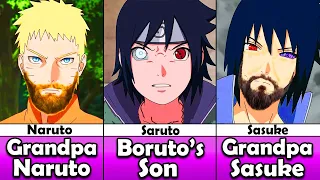 Son Of Boruto And Sarada - Saruto Uzumaki??