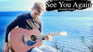 Wiz Khalifa - See You Again ft. Charlie Puth - Acoustic Guitar Cover