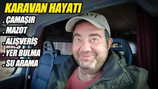 Mazot derdim bitmiyor - Paraya Para demiyorlar | Tek başına Karavan Hayatı | Vlog