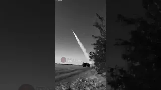 The first recorded use of the Turkish MLRS in Ukraine #shorts