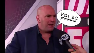 Dana White MUITO irritado - Melhores Momentos Legendado