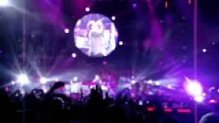 Coldplay - Viva la Vida O2 arena 9/12/11 Live