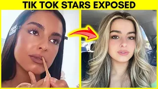 Top 10 TikTok Stars EXPOSED For Living FAKE Lives - Part 2