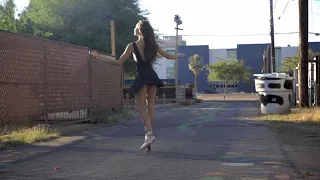 On Pointe - The Movie. Teaser #5 with Juliet Doherty
