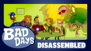 Bad Days "Disassembled" - Bad Days - First Episode pilot